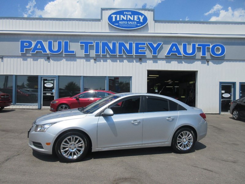Photo of  2012 Chevrolet Cruze Eco  for sale at Paul Tinney Auto in Peterborough, ON