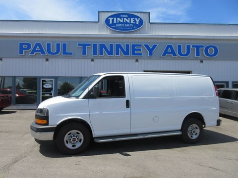 Photo of  2018 GMC Savana Cargo  for sale at Paul Tinney Auto in Peterborough, ON