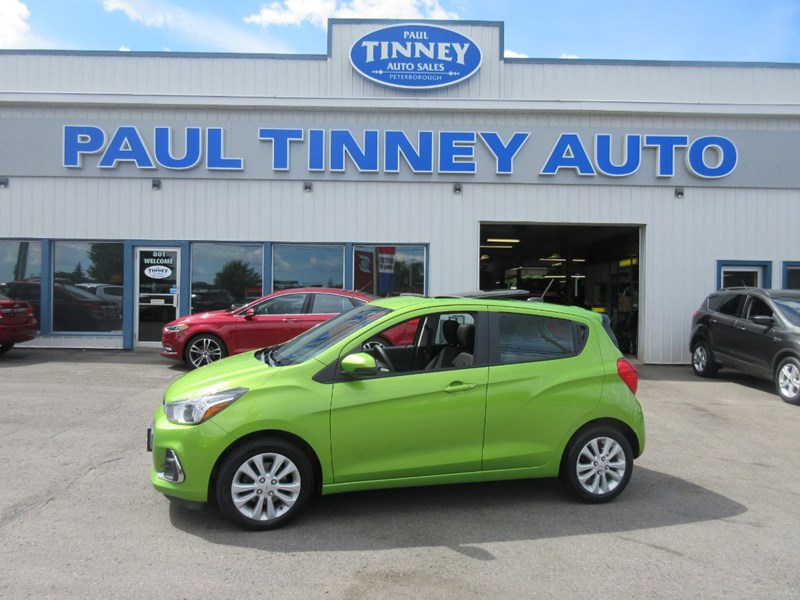 Photo of  2016 Chevrolet Spark 1LT  for sale at Paul Tinney Auto in Peterborough, ON