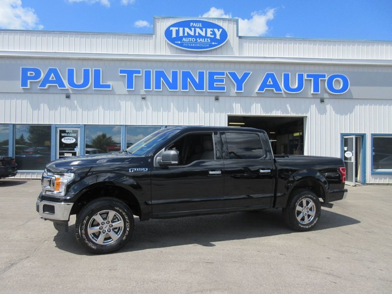 Photo of  2018 Ford F-150 XLT 5.5-ft.Bed for sale at Paul Tinney Auto in Peterborough, ON