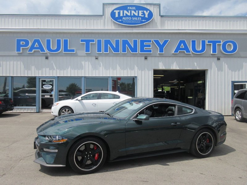 Photo of  2019 Ford Mustang Bullitt GT  for sale at Paul Tinney Auto in Peterborough, ON