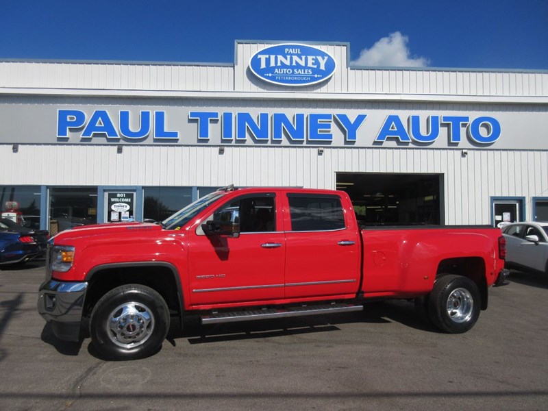 Photo of  2019 GMC Sierra 3500HD SLT   for sale at Paul Tinney Auto in Peterborough, ON