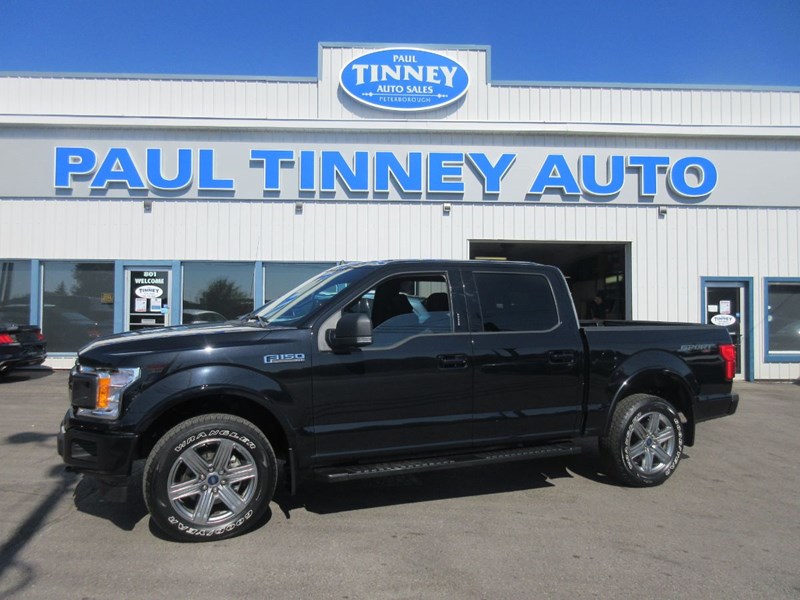 Photo of  2019 Ford F-150 XLT 5.5-ft.Bed for sale at Paul Tinney Auto in Peterborough, ON
