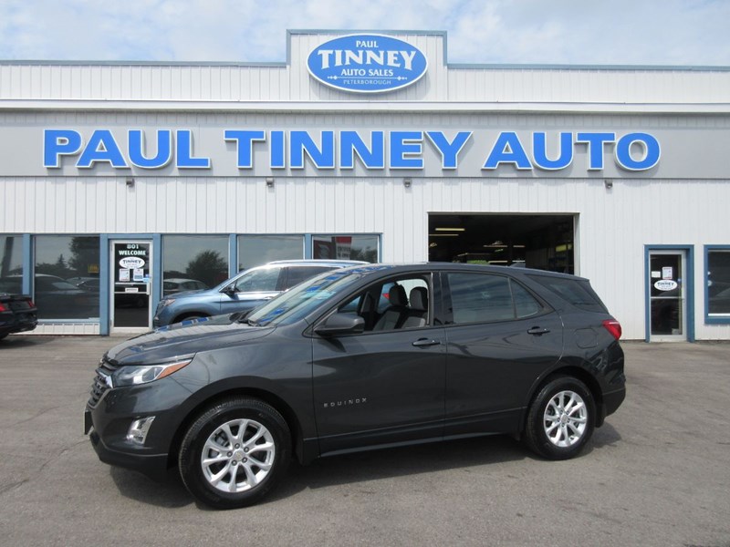 Photo of  2018 Chevrolet Equinox LS  for sale at Paul Tinney Auto in Peterborough, ON