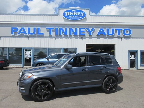 Photo of 2013 Mercedes-Benz GLK-Class GLK350 4MATIC for sale at Paul Tinney Auto in Peterborough, ON