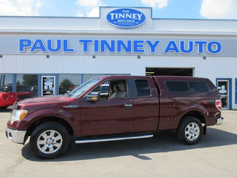 Photo of  2010 Ford F-150 XLT 6.5-ft. Bed for sale at Paul Tinney Auto in Peterborough, ON