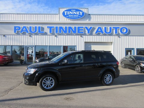 Photo of  2016 Dodge Journey SXT  for sale at Paul Tinney Auto in Peterborough, ON