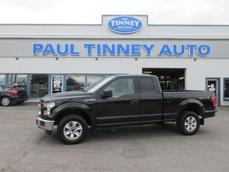 Photo of 2015 Ford F-150 XLT 6.5-ft. Bed for sale at Paul Tinney Auto in Peterborough, ON