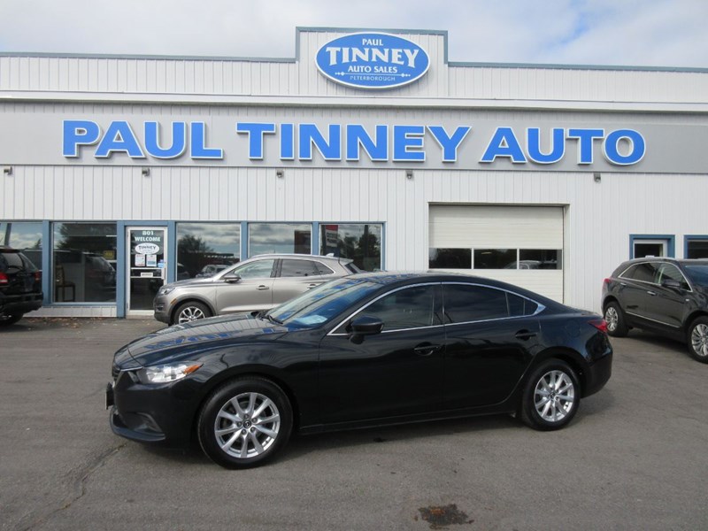 Photo of  2016 Mazda MAZDA6 i Sport for sale at Paul Tinney Auto in Peterborough, ON