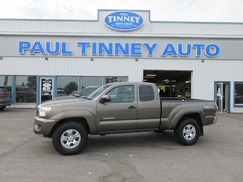 Photo of  2012 Toyota Tacoma  Access Cab V6 for sale at Paul Tinney Auto in Peterborough, ON