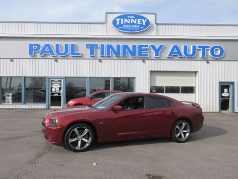 Photo of  2014 Dodge Charger R/T  for sale at Paul Tinney Auto in Peterborough, ON