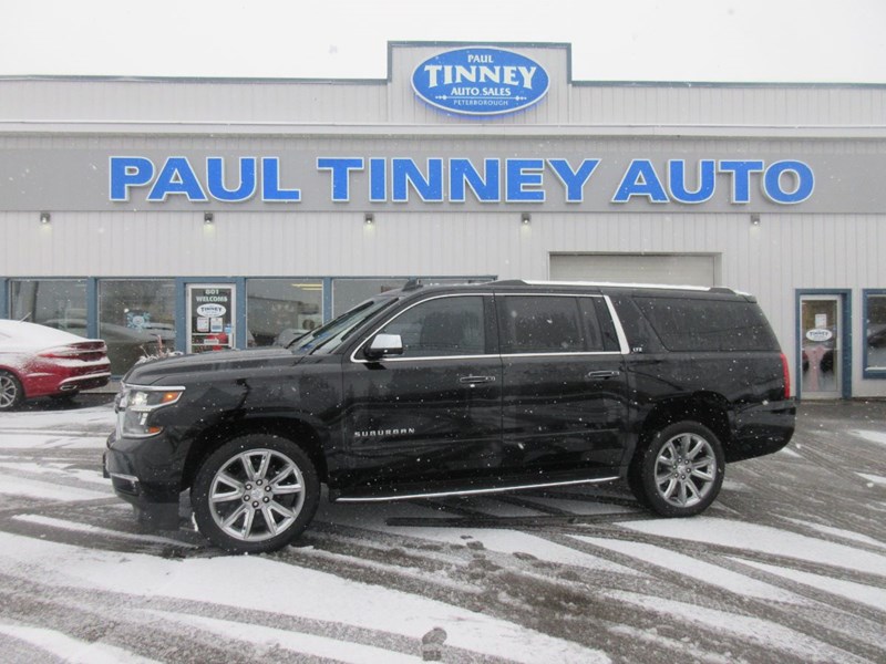Photo of  2016 Chevrolet Suburban LTZ  for sale at Paul Tinney Auto in Peterborough, ON