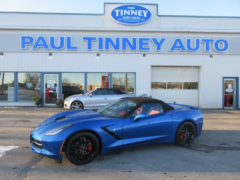 Photo of  2016 Chevrolet Corvette  3LT for sale at Paul Tinney Auto in Peterborough, ON