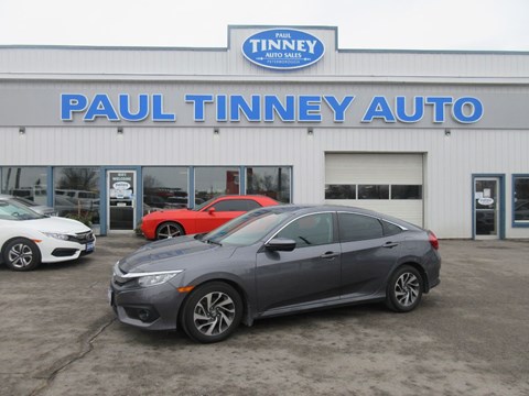 Photo of  2018 Honda Civic   for sale at Paul Tinney Auto in Peterborough, ON