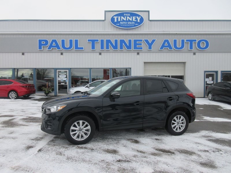 Photo of  2016 Mazda CX-5 Sport AWD for sale at Paul Tinney Auto in Peterborough, ON