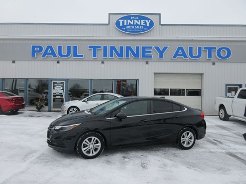 Photo of  2017 Chevrolet Cruze LT  for sale at Paul Tinney Auto in Peterborough, ON