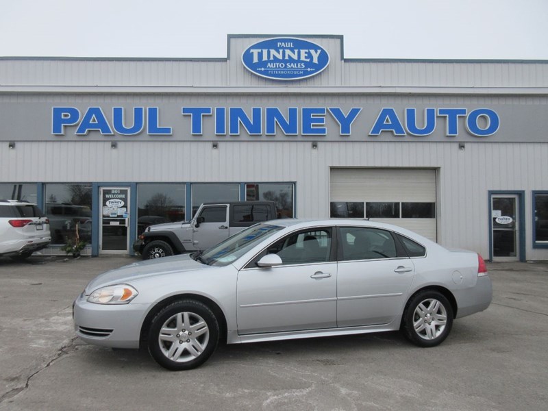 Photo of  2013 Chevrolet Impala LT  for sale at Paul Tinney Auto in Peterborough, ON
