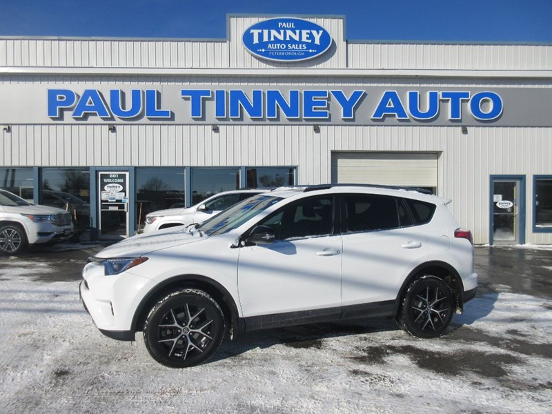 Photo of  2017 Toyota RAV4 SE  for sale at Paul Tinney Auto in Peterborough, ON