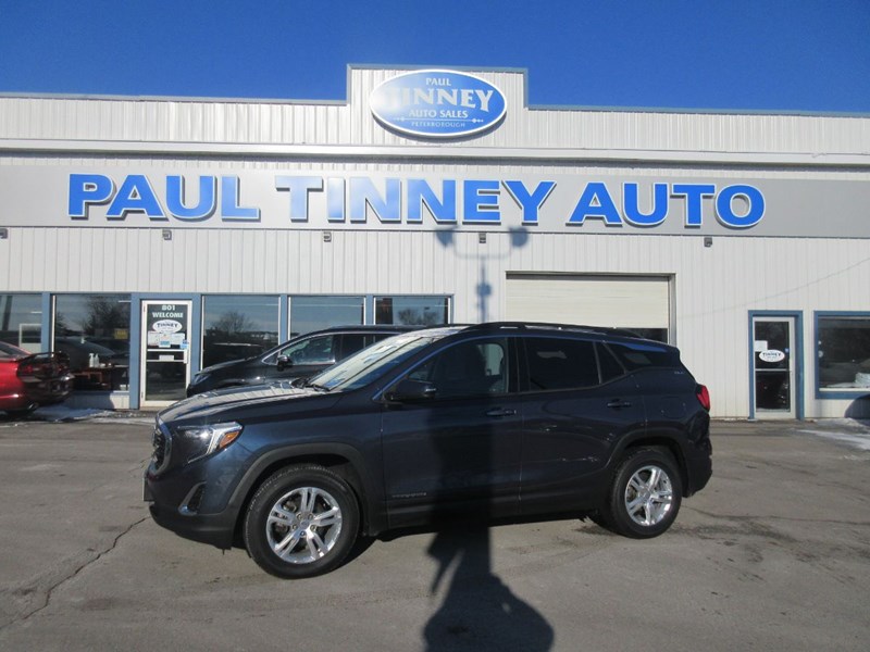 Photo of  2018 GMC Terrain SLE AWD for sale at Paul Tinney Auto in Peterborough, ON