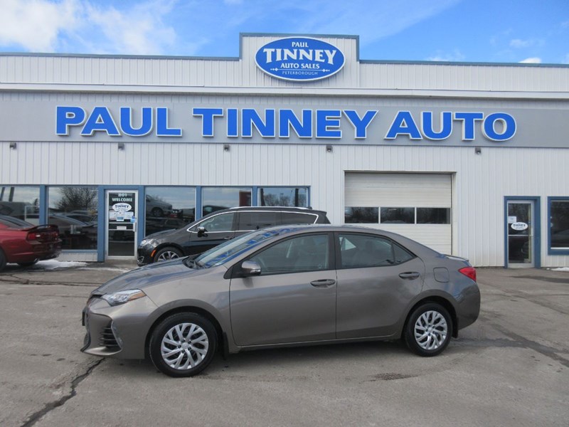Photo of  2018 Toyota Corolla SE  for sale at Paul Tinney Auto in Peterborough, ON