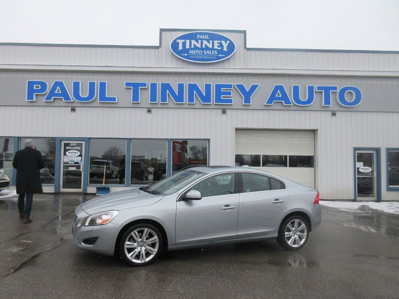 Photo of  2013 Volvo S60 T6   for sale at Paul Tinney Auto in Peterborough, ON