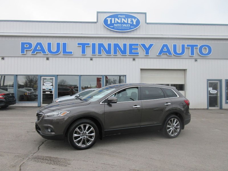 Photo of  2015 Mazda CX-9 Grand Touring  for sale at Paul Tinney Auto in Peterborough, ON
