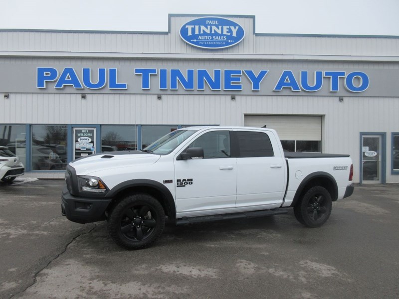 Photo of  2019 RAM 1500 Classic Warlock  for sale at Paul Tinney Auto in Peterborough, ON