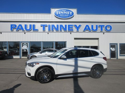 Photo of  2019 BMW X1 28i xDrive for sale at Paul Tinney Auto in Peterborough, ON