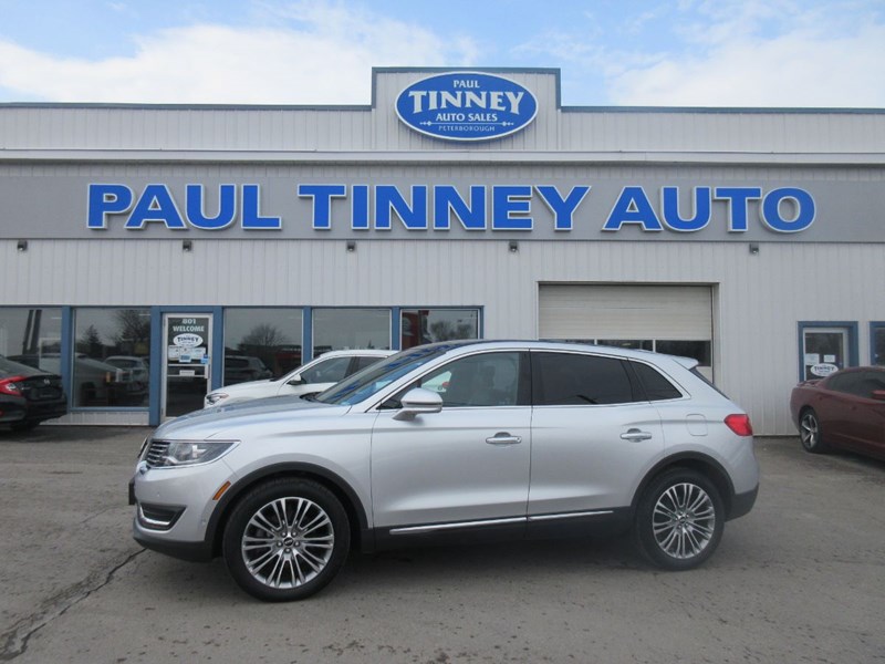 Photo of  2016 Lincoln MKX Reserve   for sale at Paul Tinney Auto in Peterborough, ON