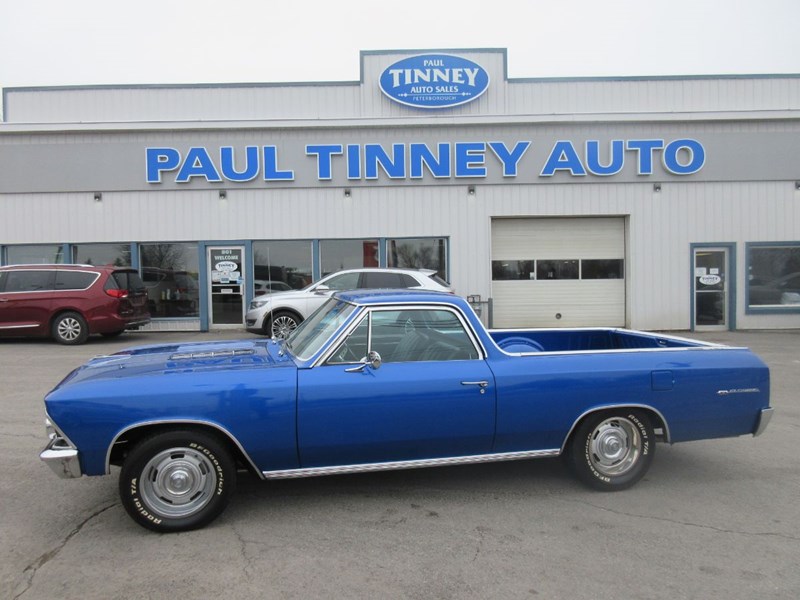 Photo of  1966 Chevrolet El Camino SS  for sale at Paul Tinney Auto in Peterborough, ON