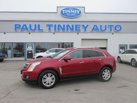 Photo of  2012 Cadillac SRX Luxury  for sale at Paul Tinney Auto in Peterborough, ON