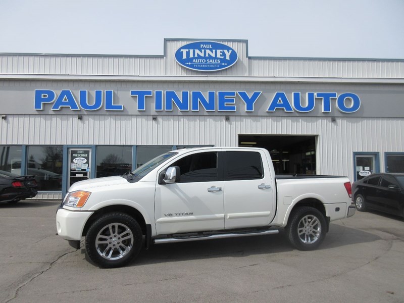 Photo of  2015 Nissan Titan SL  for sale at Paul Tinney Auto in Peterborough, ON