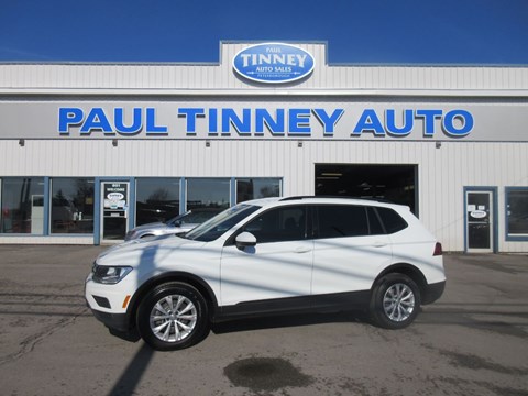 Photo of  2019 Volkswagen Tiguan S 4Motion for sale at Paul Tinney Auto in Peterborough, ON