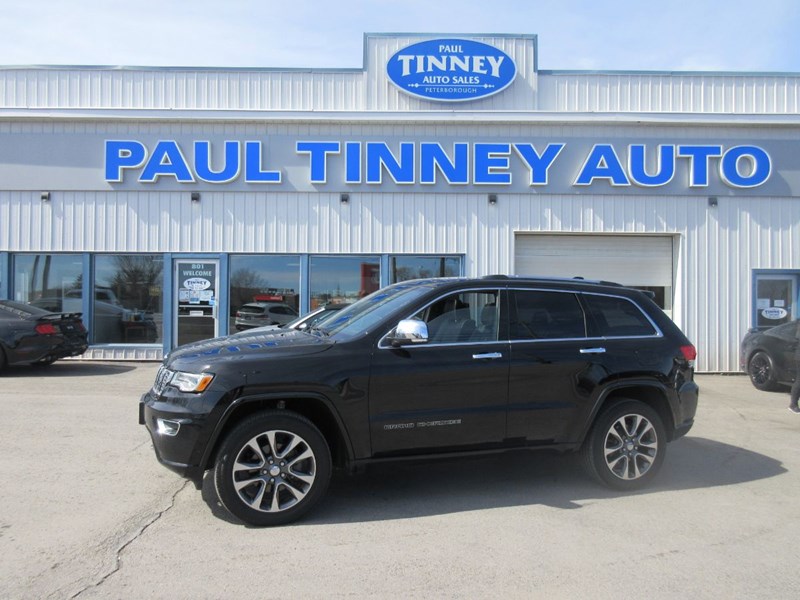 Photo of  2018 Jeep Grand Cherokee  Overland  for sale at Paul Tinney Auto in Peterborough, ON