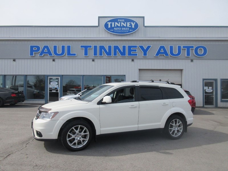 Photo of  2014 Dodge Journey SXT  for sale at Paul Tinney Auto in Peterborough, ON