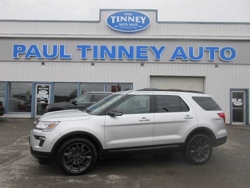 Photo of  2018 Ford Explorer XLT  for sale at Paul Tinney Auto in Peterborough, ON