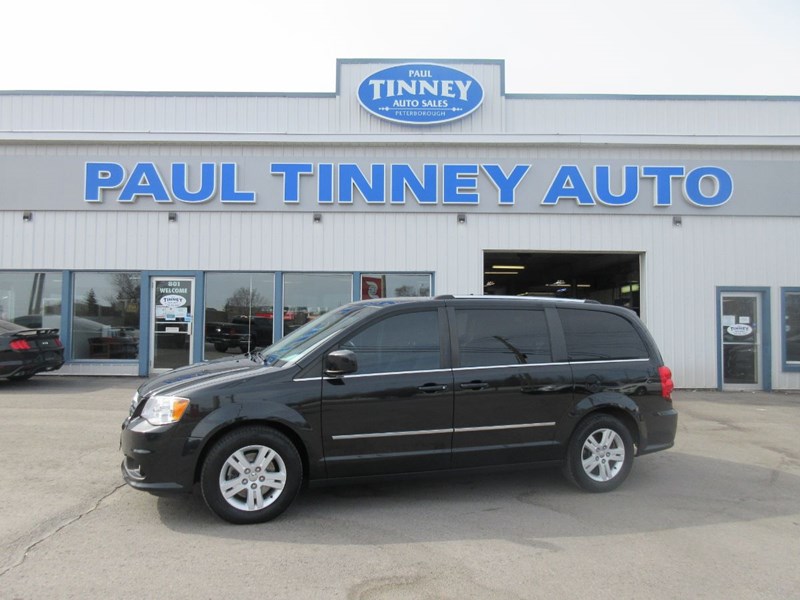 Photo of  2016 Dodge Grand Caravan Crew  for sale at Paul Tinney Auto in Peterborough, ON