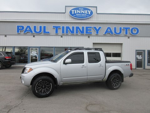 Photo of  2011 Nissan Frontier PRO-4X  for sale at Paul Tinney Auto in Peterborough, ON