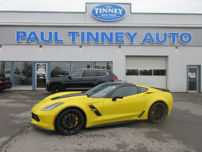 Photo of  2019 Chevrolet Corvette  Grand Sport for sale at Paul Tinney Auto in Peterborough, ON