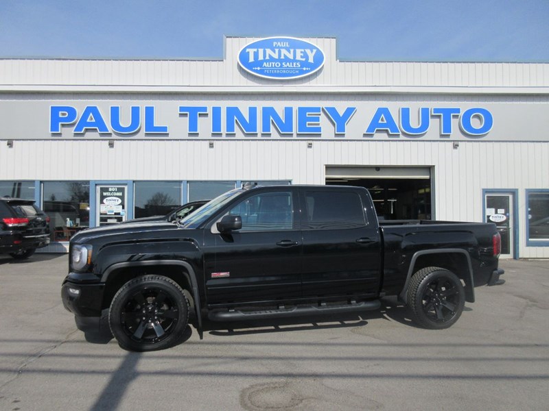 Photo of  2018 GMC Sierra 1500 SLT  Short Box for sale at Paul Tinney Auto in Peterborough, ON