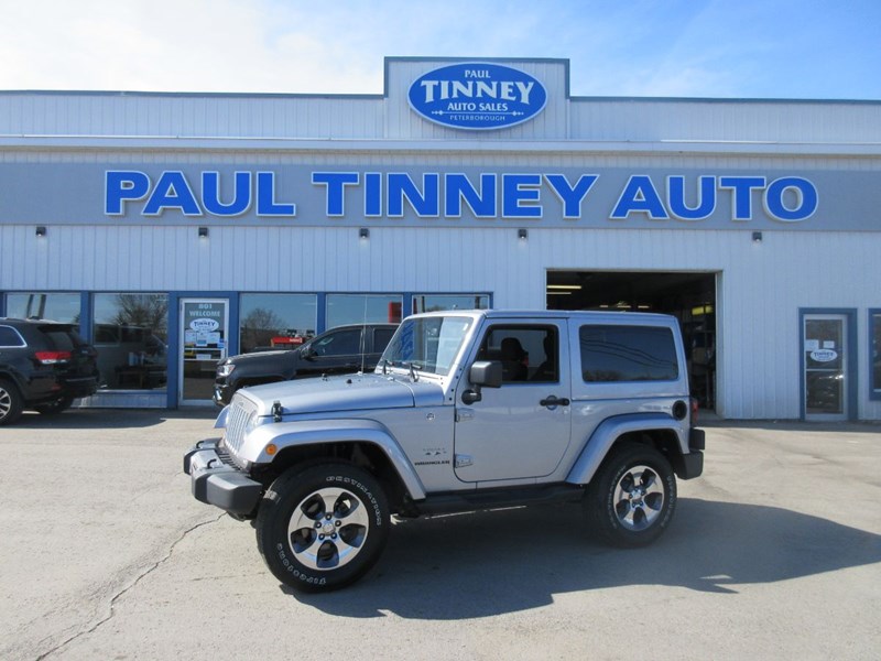 Photo of  2016 Jeep Wrangler Sahara  for sale at Paul Tinney Auto in Peterborough, ON