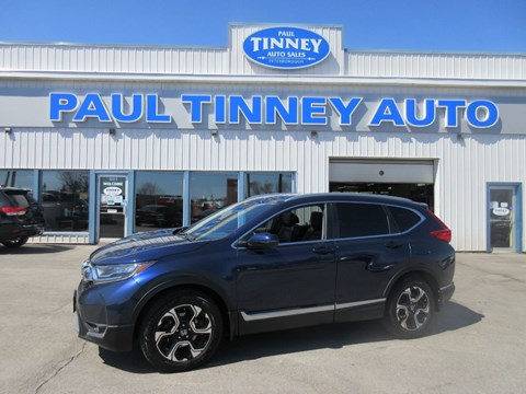 Photo of  2018 Honda CR-V Touring  for sale at Paul Tinney Auto in Peterborough, ON