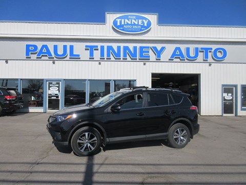 Photo of  2018 Toyota RAV4 LE  for sale at Paul Tinney Auto in Peterborough, ON