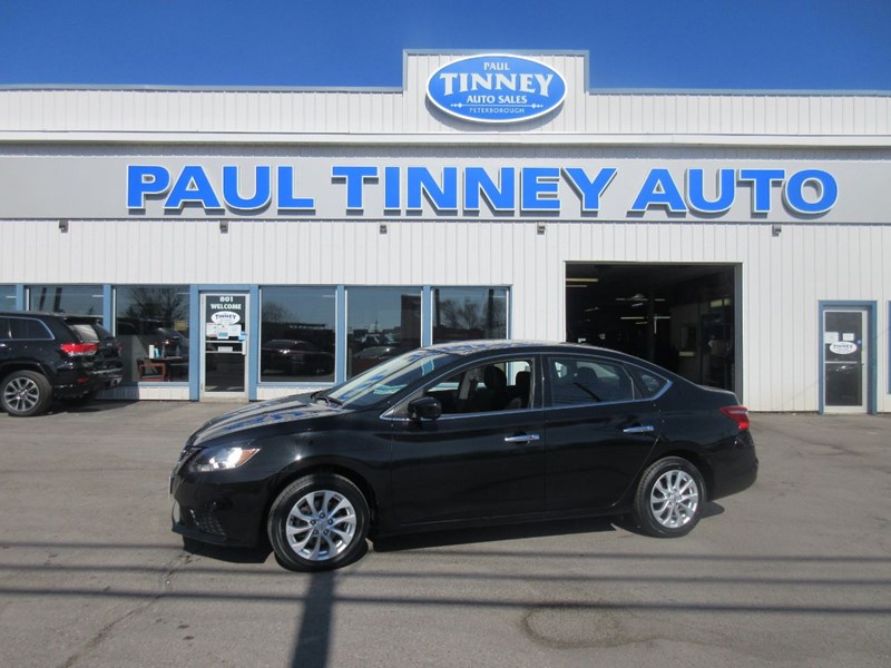 Photo of  2018 Nissan Sentra SV  for sale at Paul Tinney Auto in Peterborough, ON