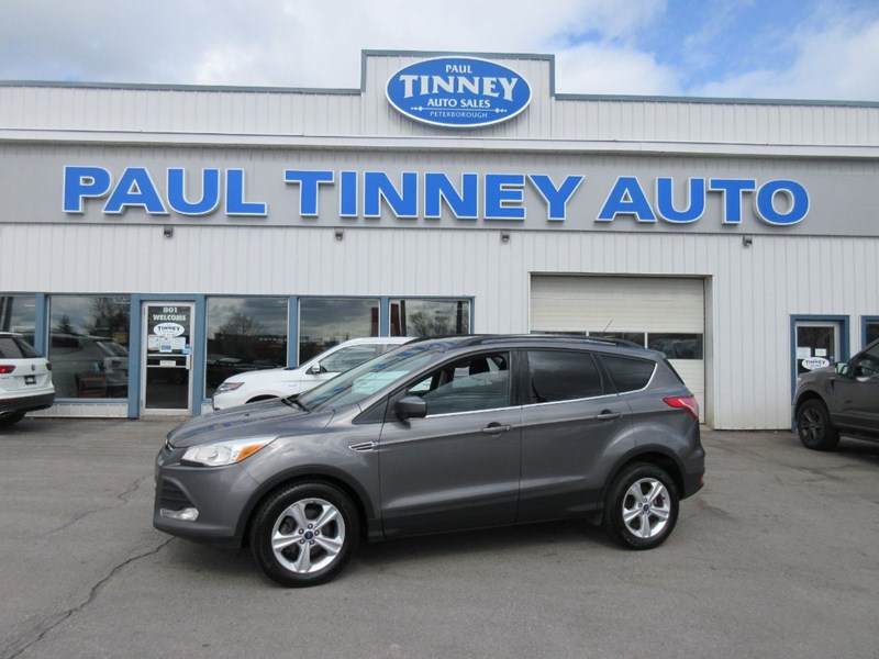 Photo of  2014 Ford Escape SE  for sale at Paul Tinney Auto in Peterborough, ON