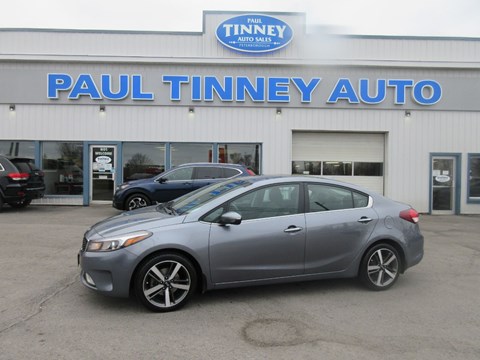 Photo of  2018 KIA Forte EX  for sale at Paul Tinney Auto in Peterborough, ON