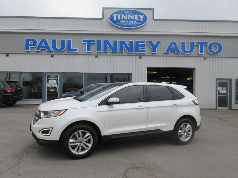 Photo of  2017 Ford Edge SEL  for sale at Paul Tinney Auto in Peterborough, ON