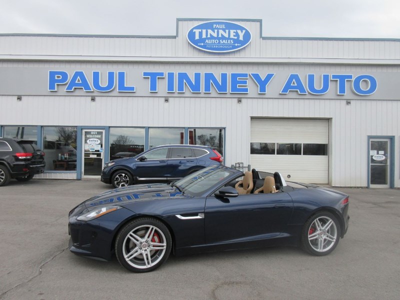 Photo of  2014 Jaguar F-TYPE S  for sale at Paul Tinney Auto in Peterborough, ON