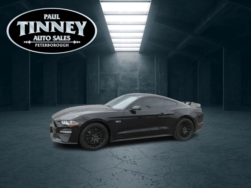 Photo of  2021 Ford Mustang GT Premium for sale at Paul Tinney Auto in Peterborough, ON