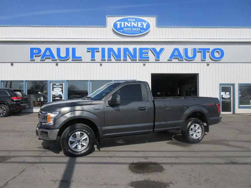 Photo of  2018 Ford F-150 XLT 8-ft. Bed for sale at Paul Tinney Auto in Peterborough, ON